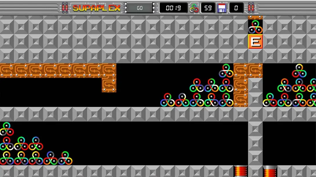 图片[3]-【英版】Supaplex Go!-游糖YoTeb