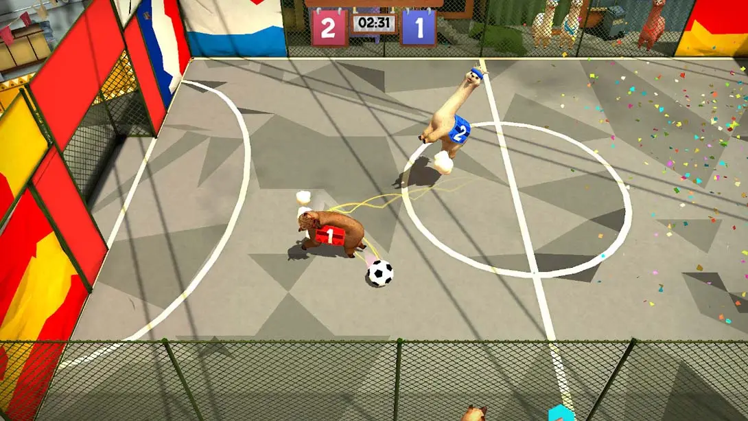 图片[2]-【美版】草泥马足球 全明星 Alpaca Ball: Allstars-游糖YoTeb