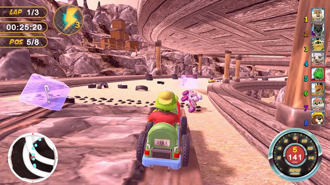 图片[5]-伦佐赛车 Renzo Racer-游糖YoTeb