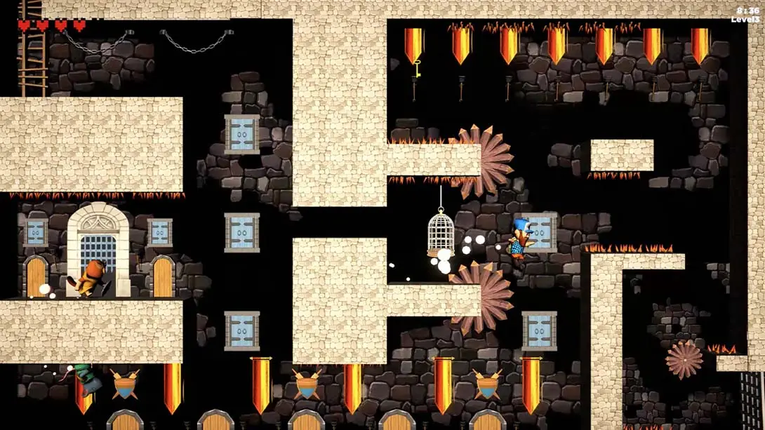 图片[3]-【美版】动物战士传奇 Luberman and The Legend of Animals Warriors-Platformer Game 2022-游糖YoTeb