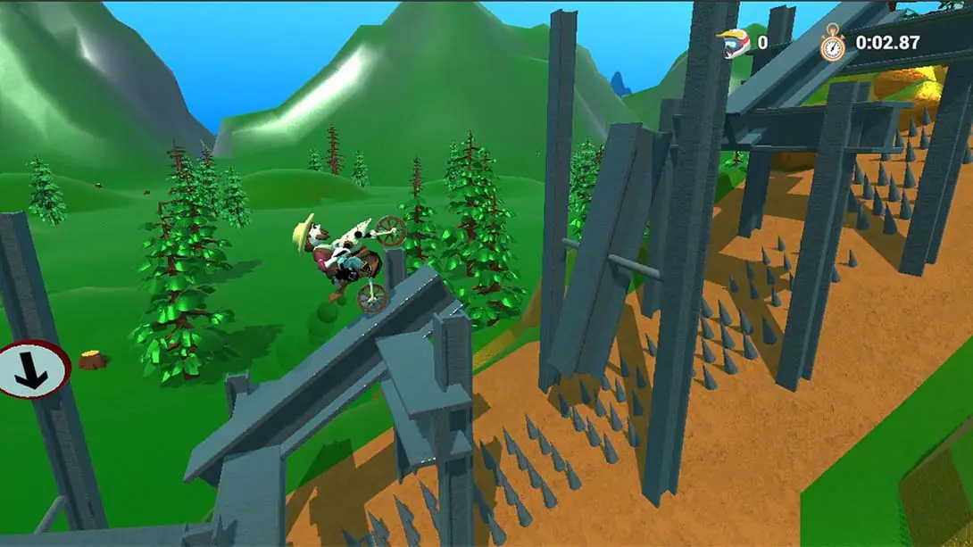 图片[4]-【美版】自行车试验2 .GnarBike Trials 2-游糖YoTeb