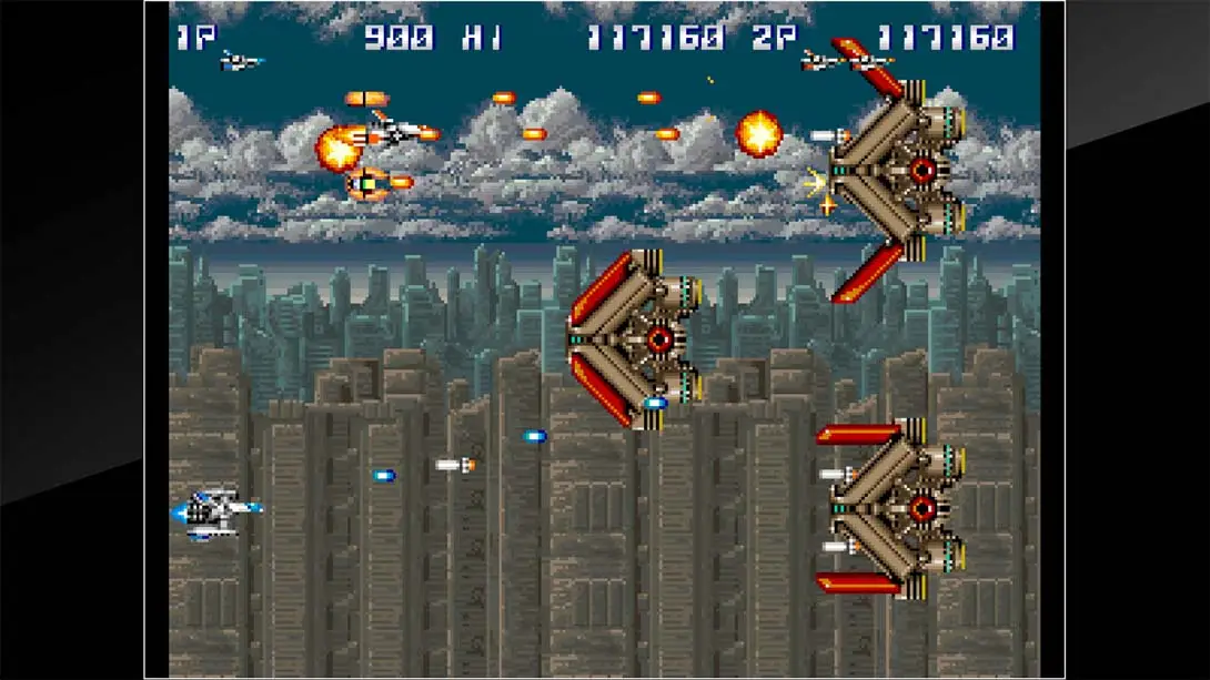 图片[6]-雷霆战机 Arcade Archives THUNDER CROSS-游糖YoTeb