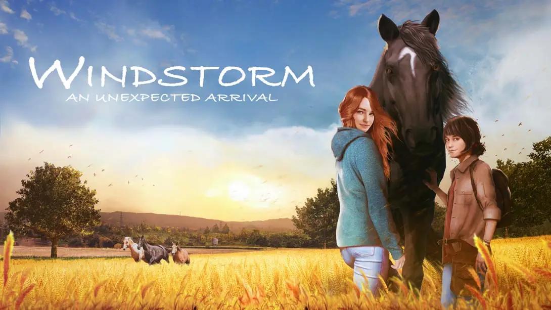 【美版】风暴：勇敢的骑手 .Windstorm – Ari’s arrival-游糖YoTeb