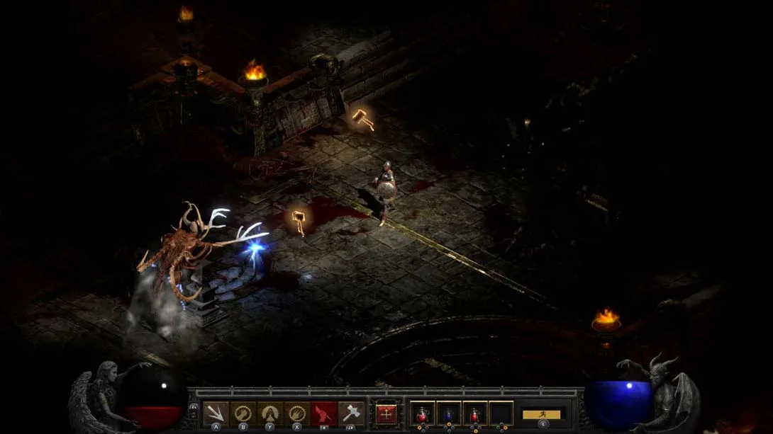 图片[1]-《暗黑破坏神2重制版 Diablo II Resurrected》v1.0.2.0-游糖YoTeb