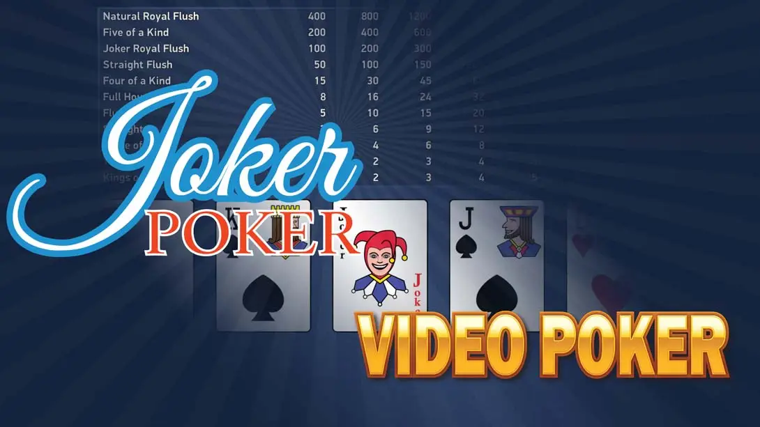 Joker Poker – Video Poker-游糖YoTeb