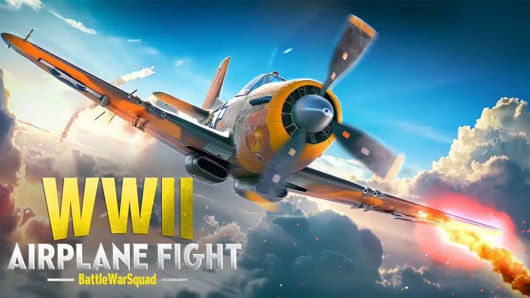 【美版】二战飞机战斗-作战中队 .WWII AIRPLANE FIGHT – Battle War Squad-游糖YoTeb