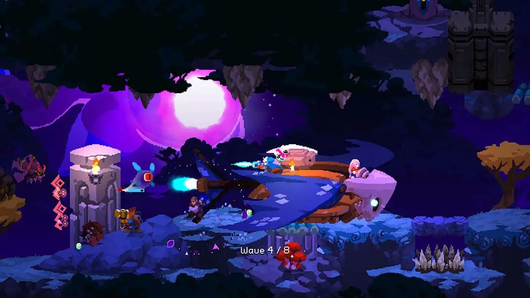 图片[5]-神盾捍卫者 Aegis Defenders-游糖YoTeb