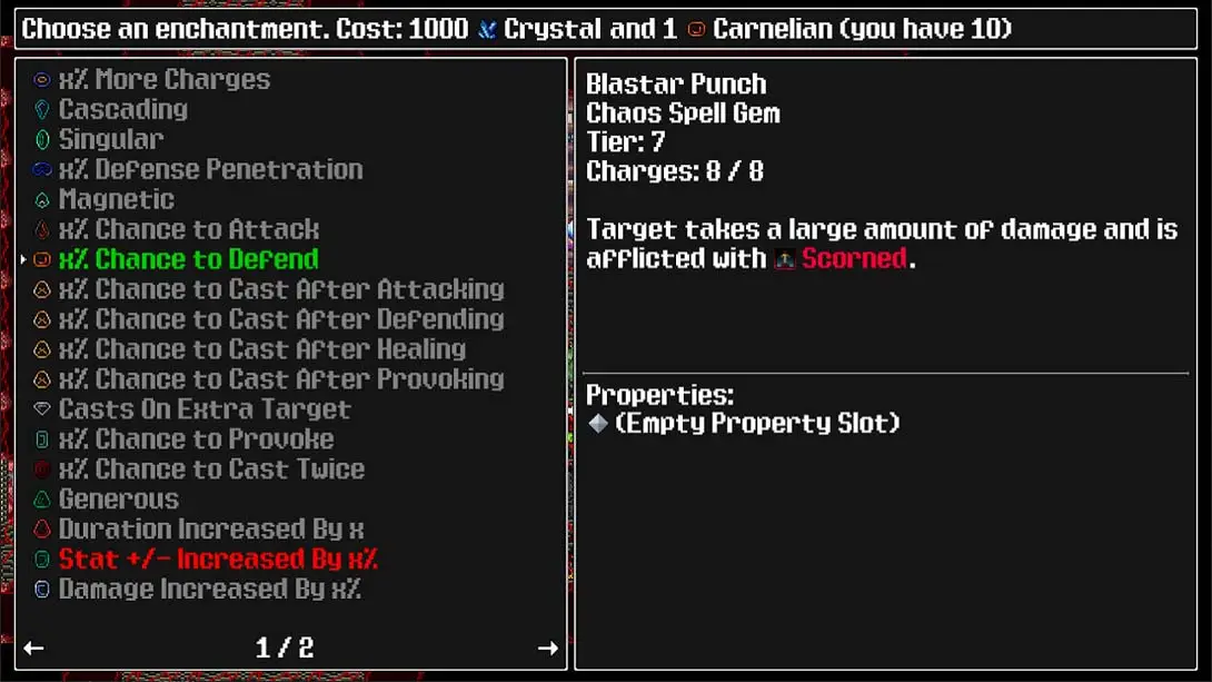 图片[5]-【美版】瑟拉利姆终极版 Siralim Ultimate-游糖YoTeb