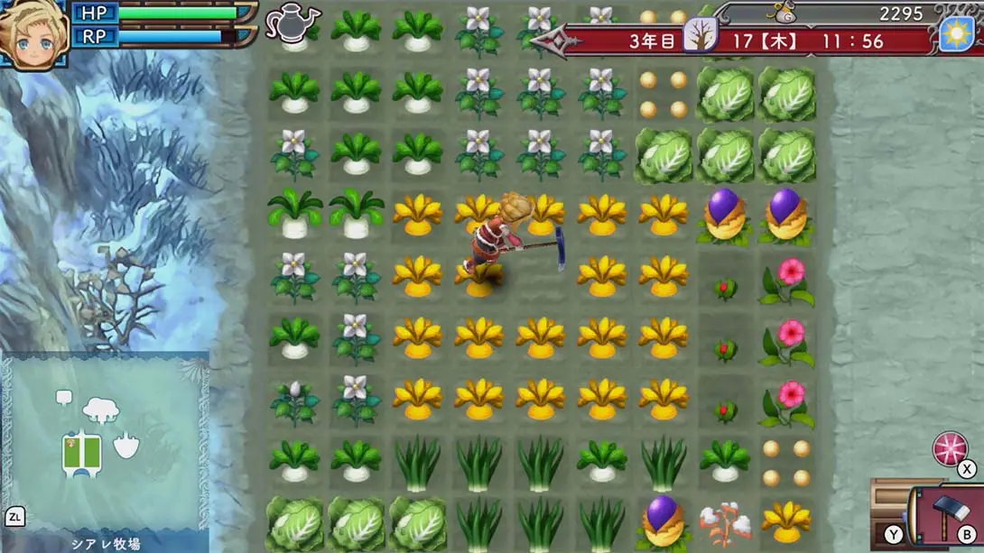 图片[3]-【日版】符文工房3  Rune Factory 3-游糖YoTeb