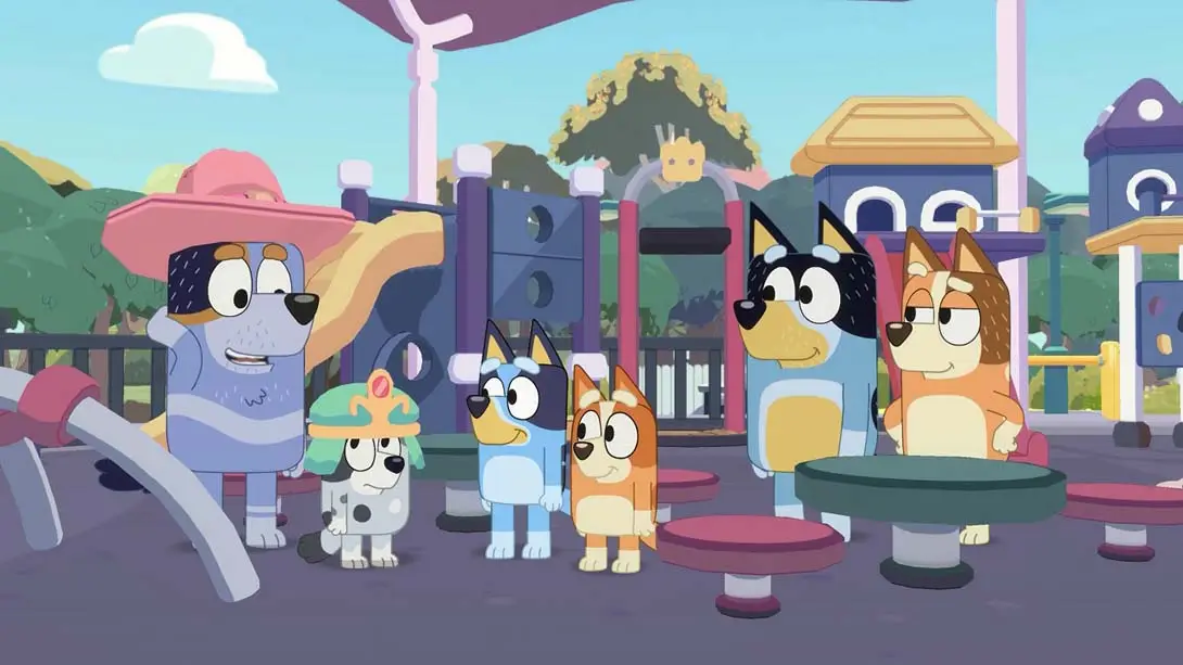 图片[4]-【美版】布鲁伊: 电子游戏 .Bluey: The Videogame-游糖YoTeb