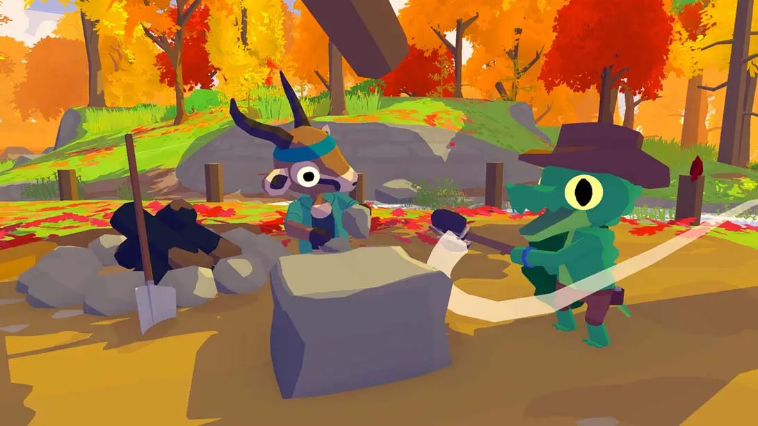 图片[1]-【美版】小鳄鱼探险记 .Lil Gator Game-游糖YoTeb