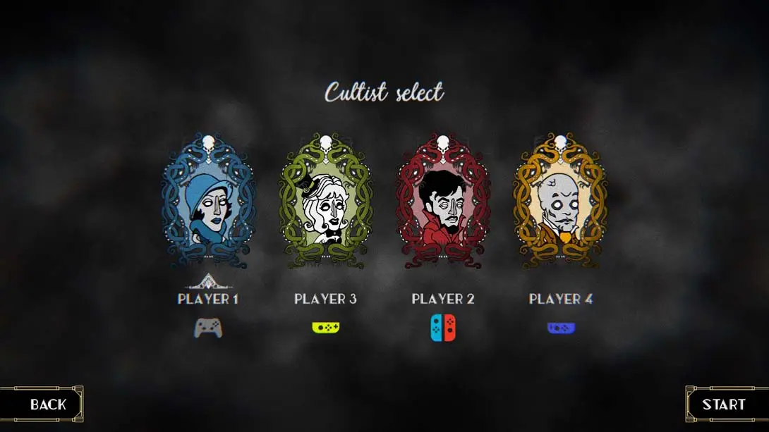 图片[5]-Fhtagn！- 疯狂爬行的故事 Fhtagn! – Tales of the Creeping Madness-游糖YoTeb