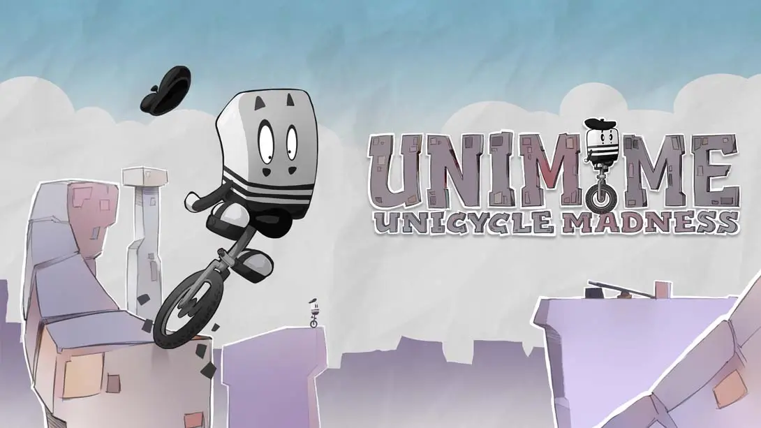 【美版】Unimime:疯狂的独轮车 Unimime – Unicycle Madness-游糖YoTeb