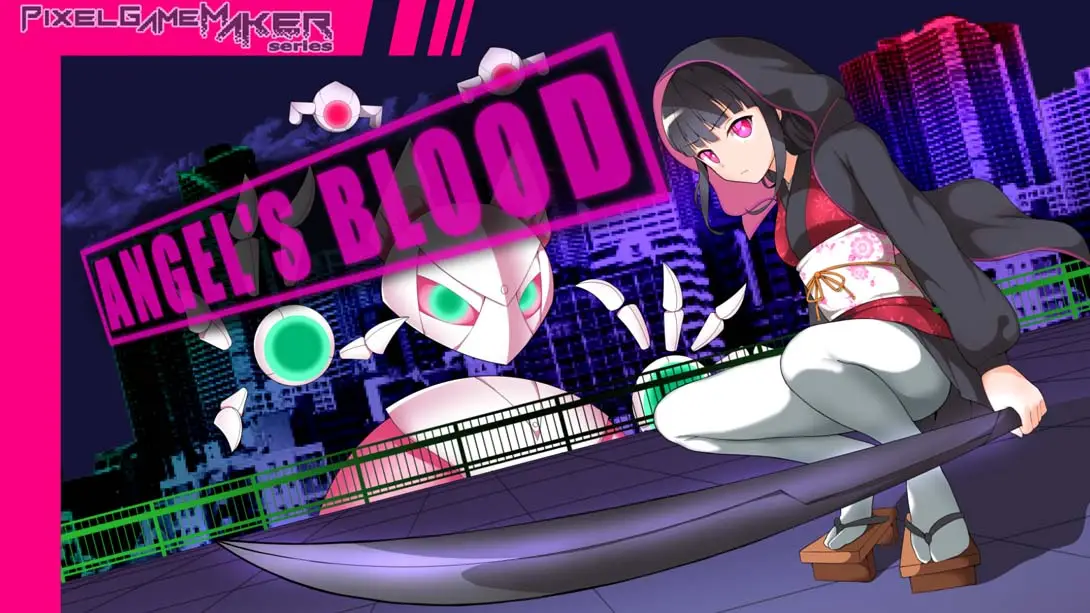 【美版】Pixel Game Maker Series ANGEL’S BLOOD-游糖YoTeb