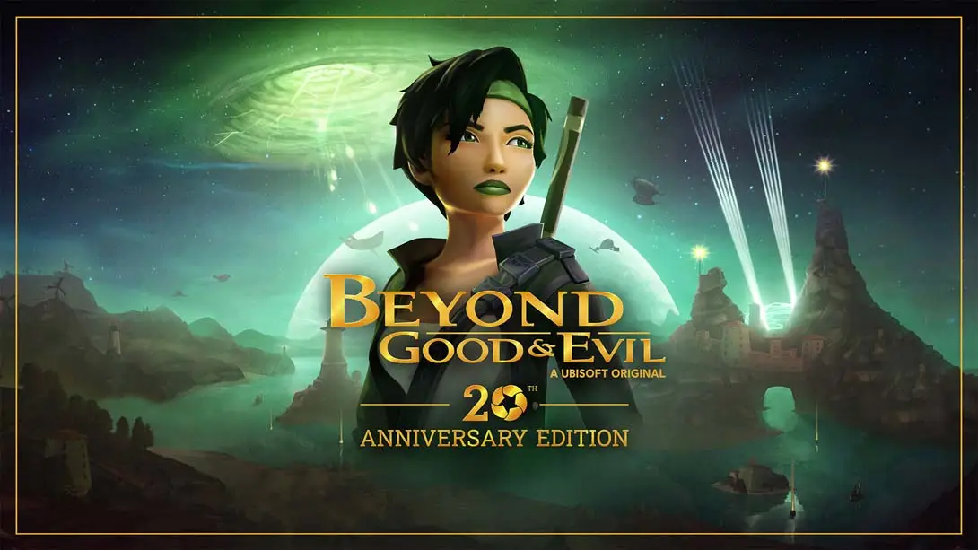 【美版】超越善恶：20 周年纪念版 .Beyond Good & Evil – 20th-游糖YoTeb