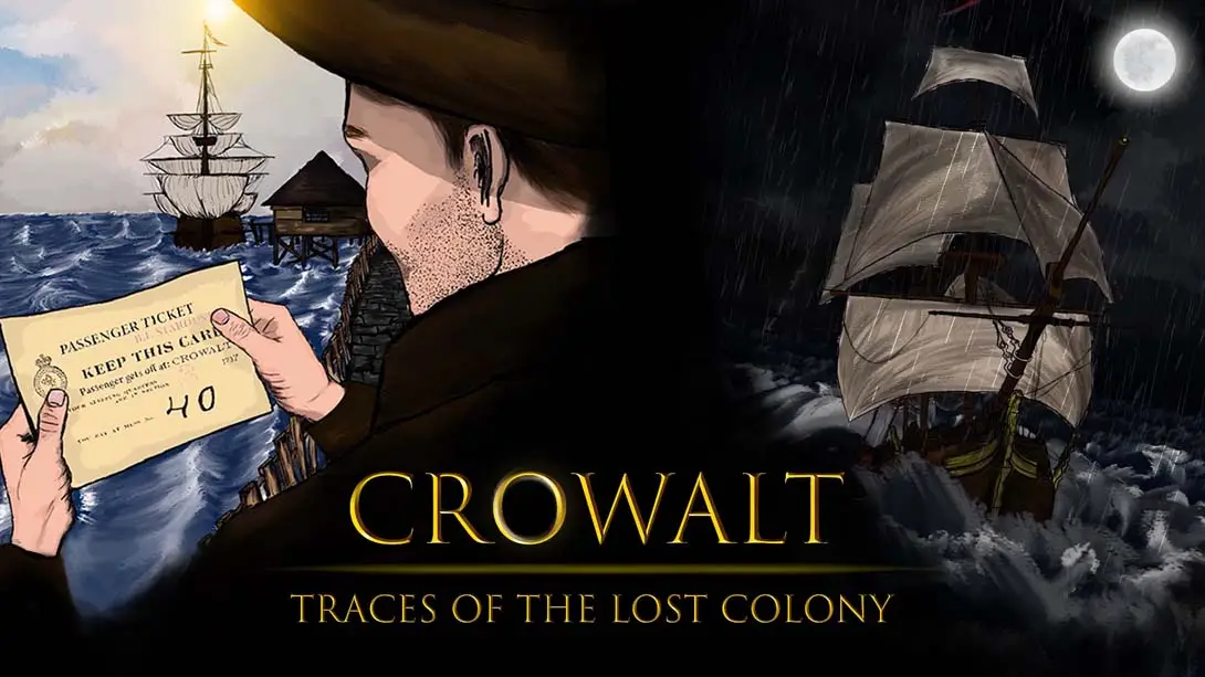 【美版】克劳沃特 : 失落殖民地遗迹 .Crowalt: Traces of the Lost Colony-游糖YoTeb