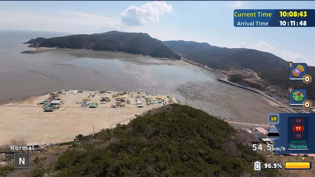 图片[2]-【美版】韩国无人机飞行游览 北里船着场 .Korean Drone Flying Tour Buk-ri Dock-游糖YoTeb