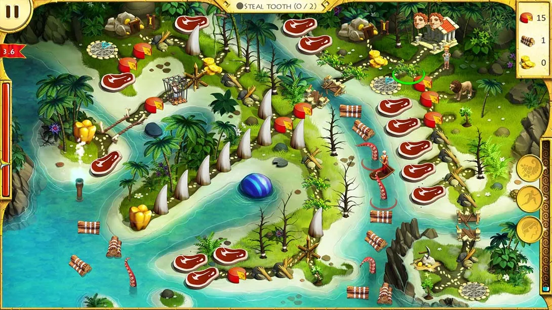 图片[4]-赫拉克勒斯的十二试练3 12 Labours of Hercules III-游糖YoTeb