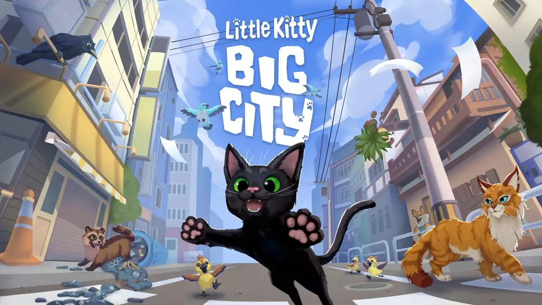 【美版】小猫咪，大城市 .Little Kitty, Big City-游糖YoTeb