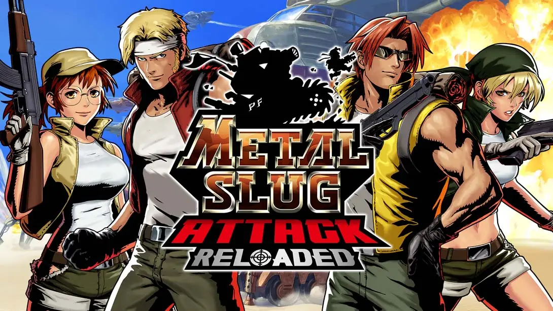 【美版】合金弹头 进攻RELOADED .METAL SLUG ATTACK RELOADED-游糖YoTeb