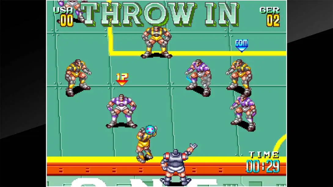 图片[4]-【美版】ACA NEOGEO 机器人足球 ACA NEOGEO SOCCER BRAWL-游糖YoTeb
