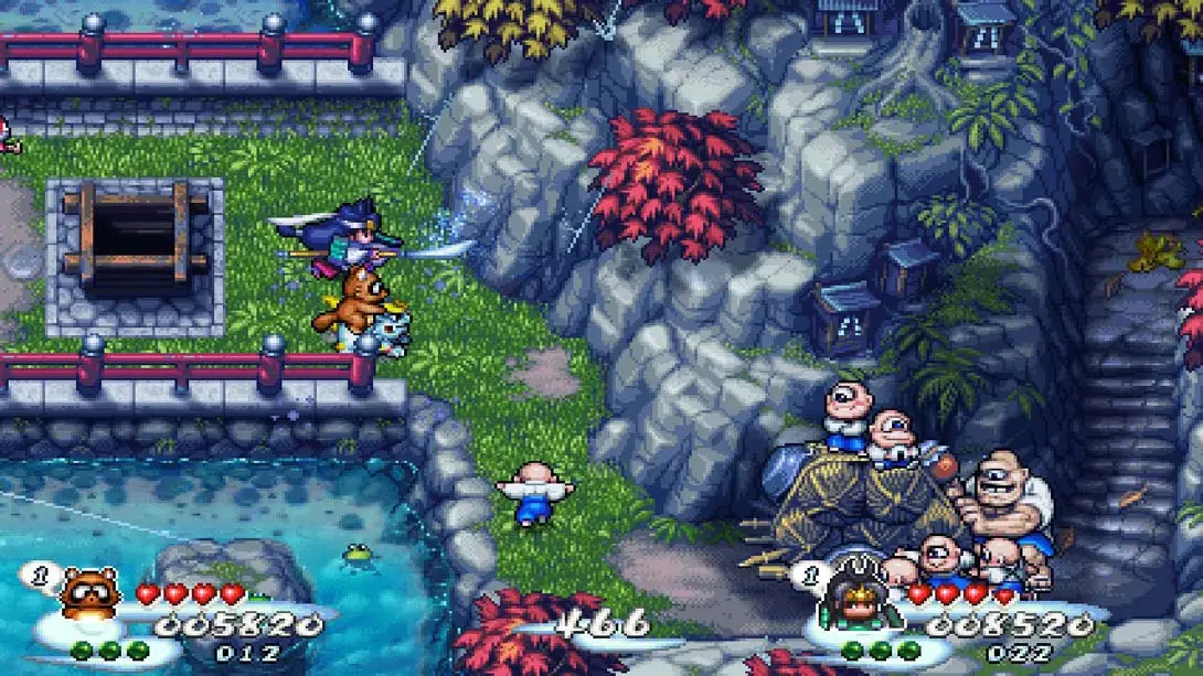 图片[3]-【美版】奇异鬼世界 Pocky & Rocky Reshrined-游糖YoTeb