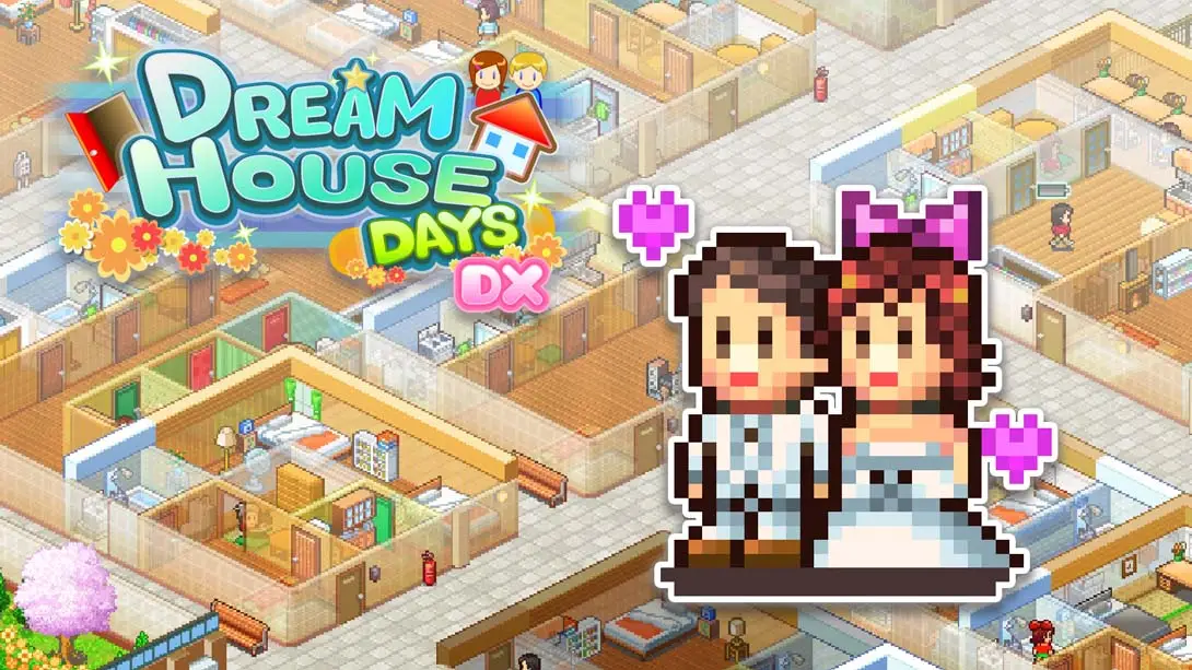 【美版】开罗游戏：生活梦想故事DX].Dream House Days DX-游糖YoTeb