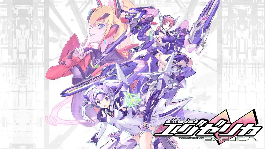 【日版】扳机之心艾塞莉卡 .TriggerHeart EXELIC-游糖YoTeb