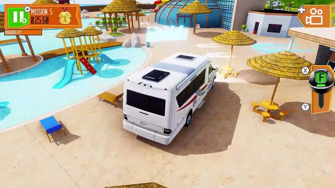 图片[6]-【英版】露营汽车驾驶模拟器 Camper Van Simulator-游糖YoTeb