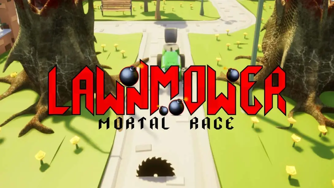 【美版】割草机游戏:致命竞速 Lawnmower: Mortal Race-游糖YoTeb