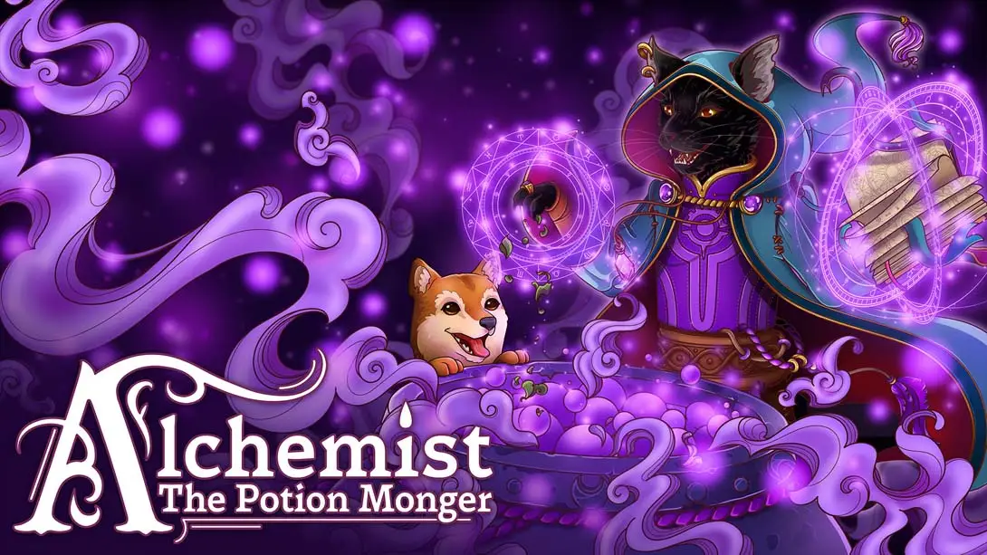 【美版】炼金术士 药神传说 .Alchemist The Potion Monger-游糖YoTeb