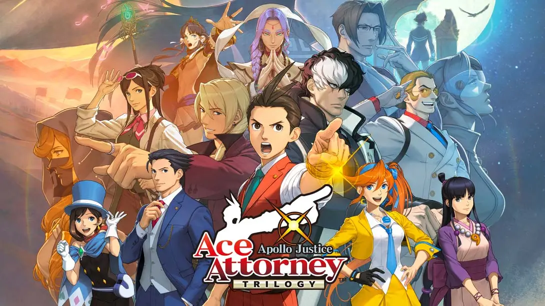【美版】逆转裁判456 王泥喜精选集 .Apollo Justice Ace Attorney Trilogy-游糖YoTeb
