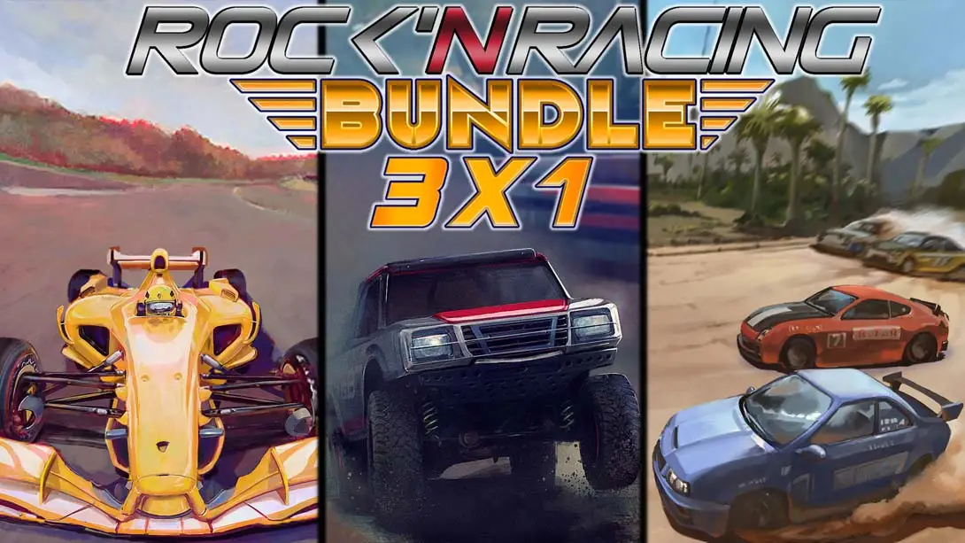 摇滚拉力 3合1 Rock N Racing Bundle 3 in 1-游糖YoTeb