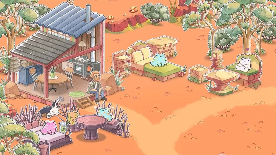 图片[2]-【美版】世蛙桃源 .Kamaeru A Frog Refuge-游糖YoTeb