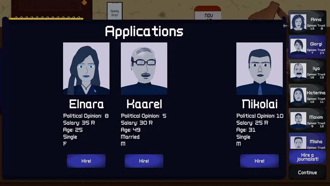 图片[5]-【美版】Editor’s Hell – Newspaper Story-游糖YoTeb