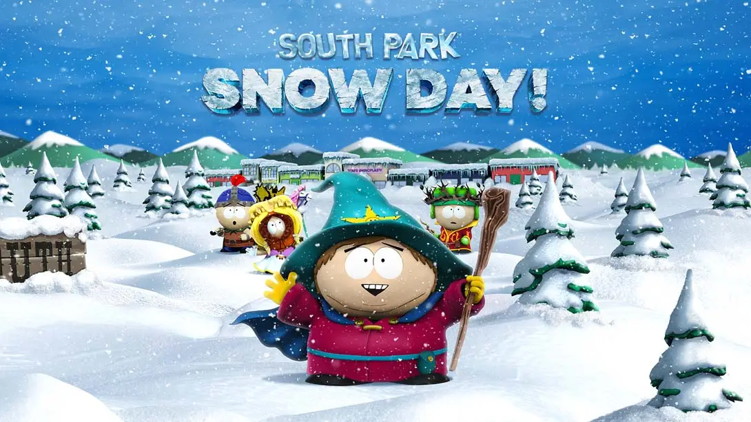 【美版】南方公园：下雪天！ .SOUTH PARK: SNOW DAY!-游糖YoTeb