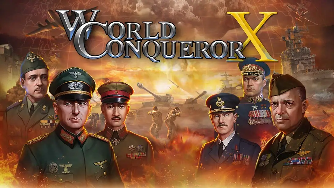 【美版】世界征服者 X .World Conqueror X-游糖YoTeb