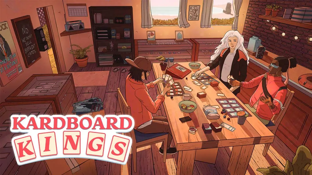 【美版】卡牌之王：牌店模拟器 .Kardboard Kings-游糖YoTeb