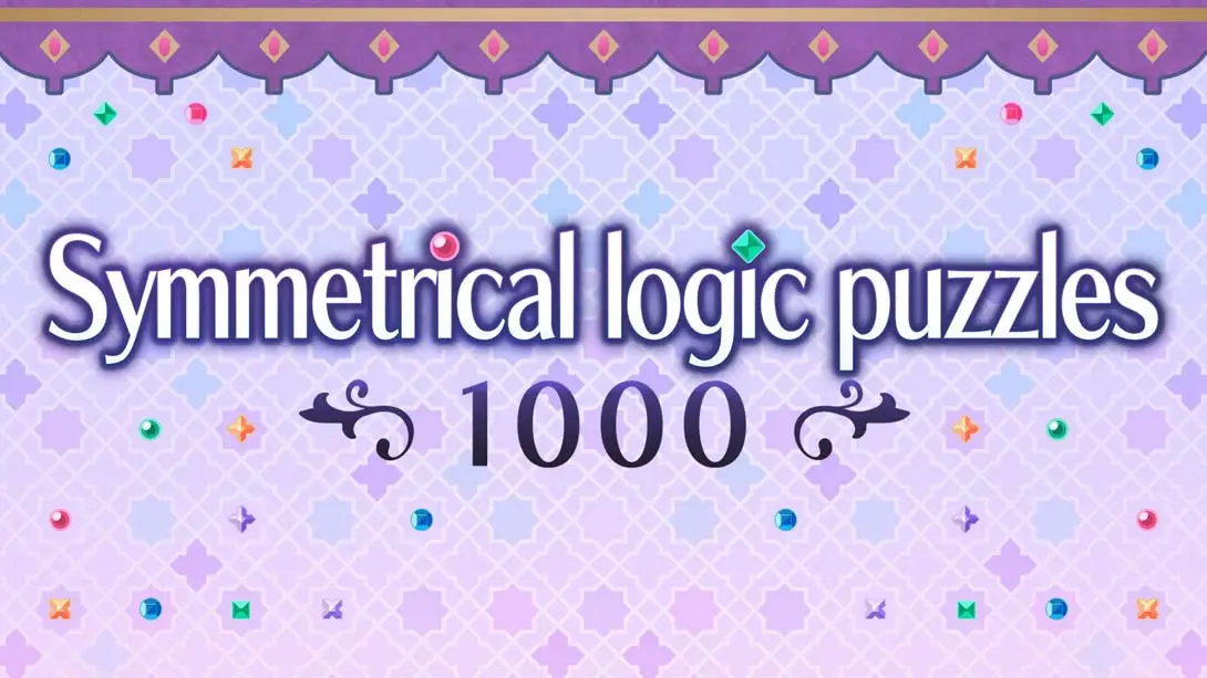 【美版】对称逻辑解谜1000 .Symmetrical logic puzzles 1000-游糖YoTeb