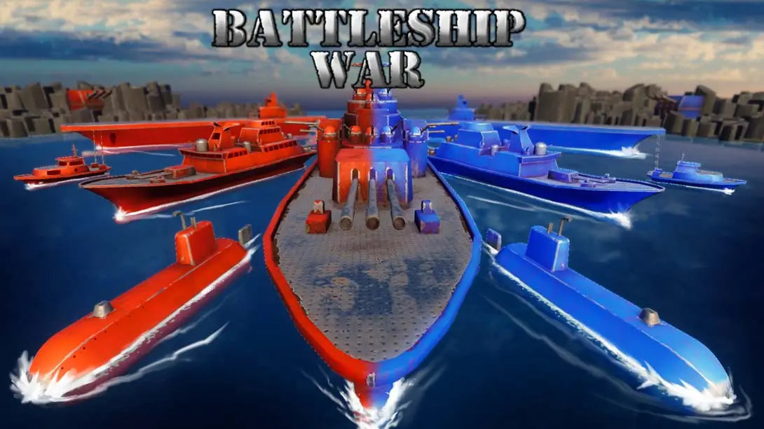 【英版】Battleship War: Time to Shink The Fleet-游糖YoTeb