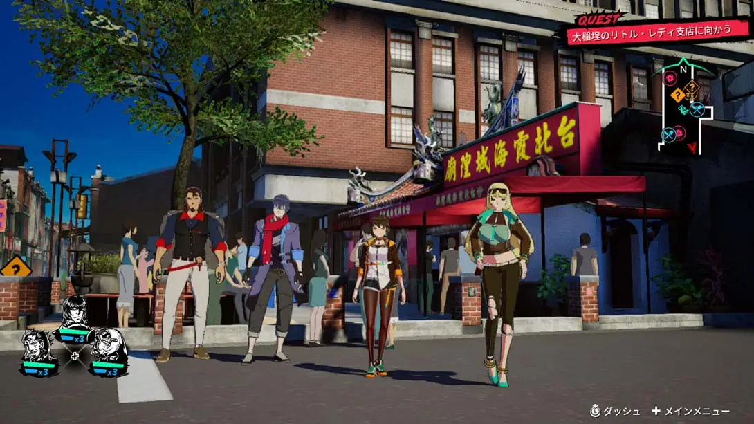 图片[5]-【日版】酉闪町2昆仑灵动 Dusk Diver 2-游糖YoTeb