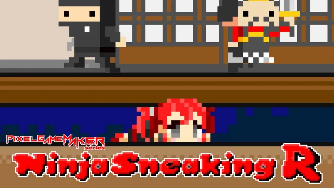 【日版】像素游戏制作者系列：忍者潜行R .Pixel Game Maker Series Ninja Sneaking R-游糖YoTeb