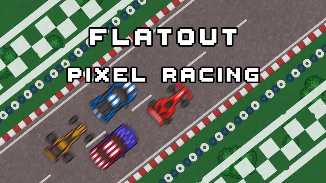 【美版】Flatout像素赛车 Flatout Pixel Racing-游糖YoTeb
