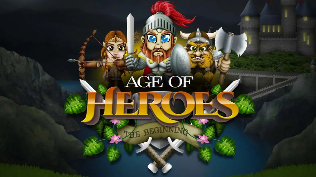 【美版】英雄时代 开端 Age of Heroes: The Beginning-游糖YoTeb