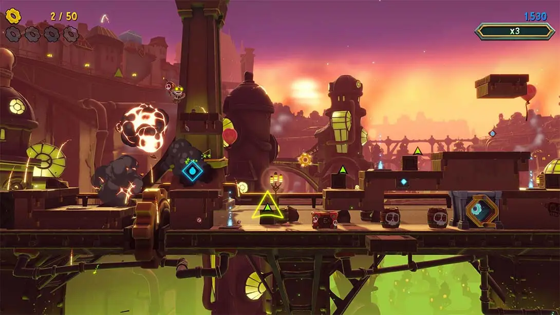 图片[1]-海克斯炸欢天英雄联盟外传 Hextech Mayhem: A League Of Legends Story-游糖YoTeb