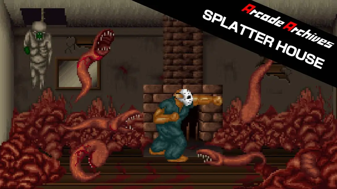 【美版】Arcade Archives SPLATTER HOUSE-游糖YoTeb
