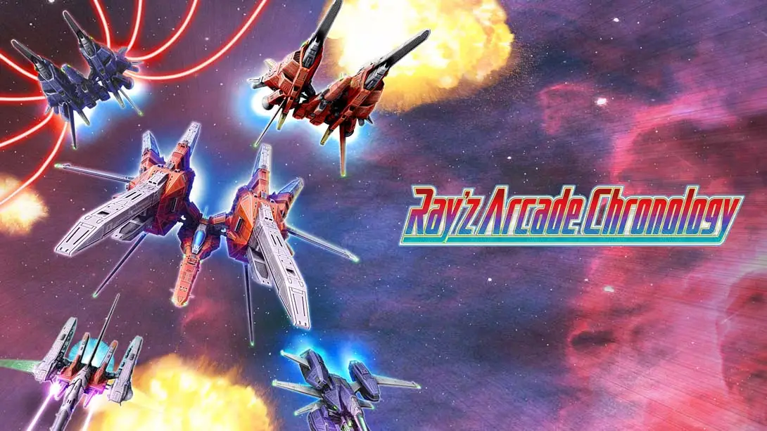 【日版】镭射街机编年史 Ray’z Arcade Chronology-游糖YoTeb