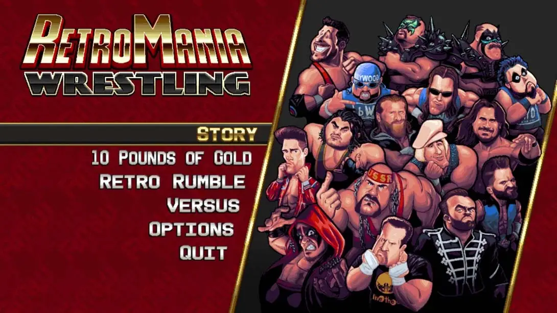 图片[1]-复古狂野摔跤 RetroMania Wrestling-游糖YoTeb