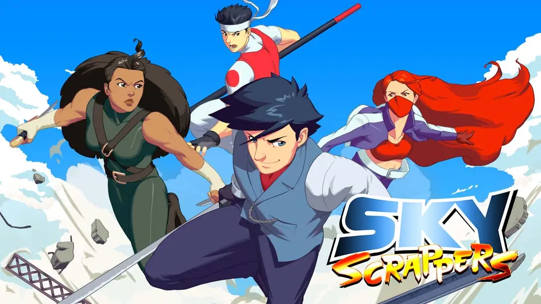 摩天大楼 SkyScrappers-游糖YoTeb