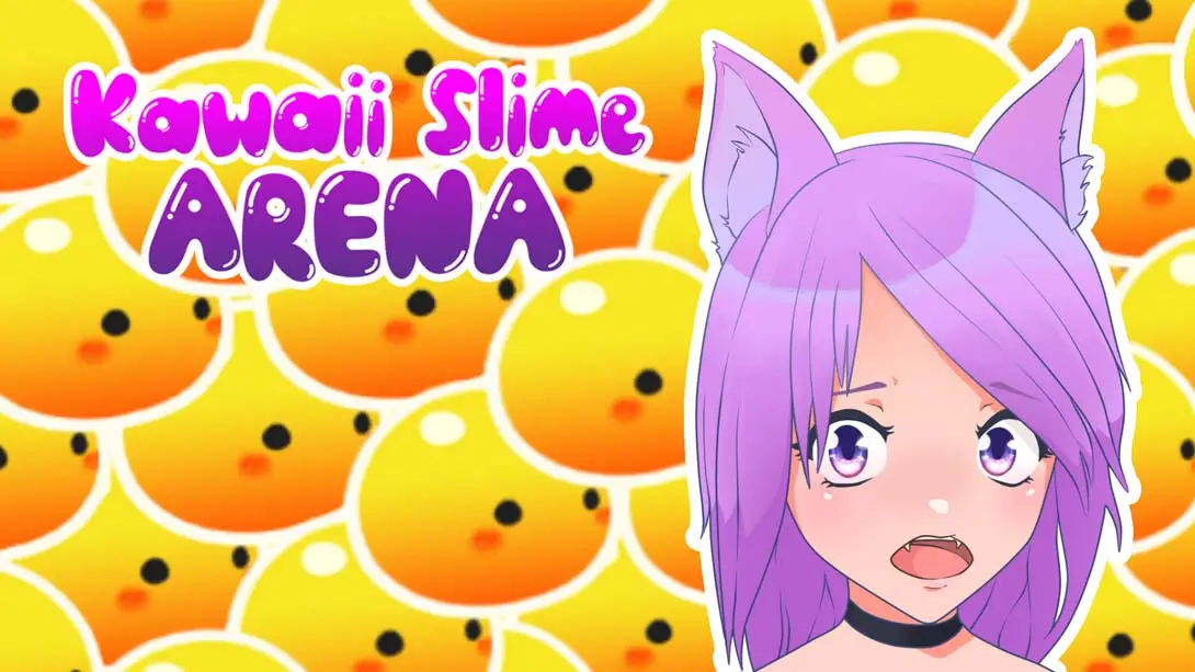 【美版】可爱史莱姆竞技场 Kawaii Slime Arena-游糖YoTeb